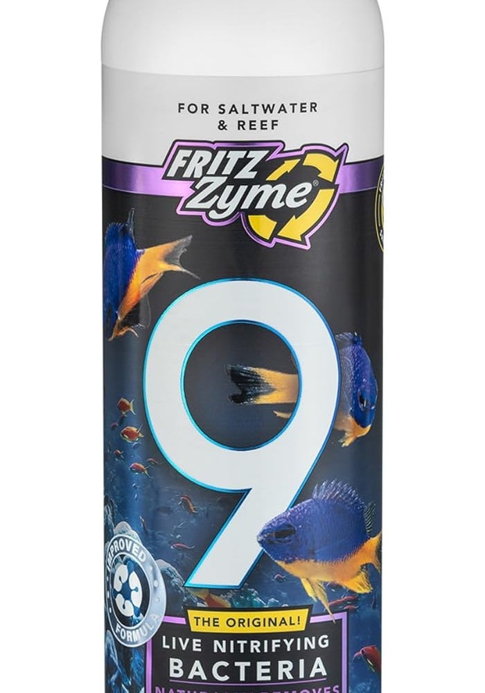 Fritz Aquatics FritzZyme 9 Nitrifying Bacteria for Saltwater Aquariums - 16 Ounce - Image 1