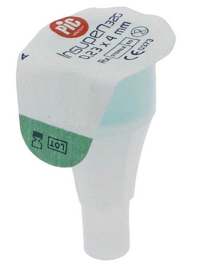 بيك سولوشن بيك سوليوشن إبر أنسولين أصلية أنسوبين أوريجينال 32 جرام 4 ملم  100 قطعة - Image 2