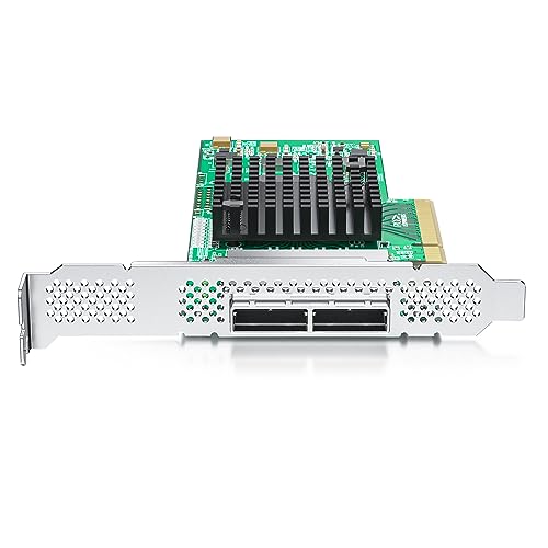 10Gtek External PCI Express SAS/SATA HBA, SAS2008 Chip, X8, 6Gb/s, Same as 9200-8E - Image 4