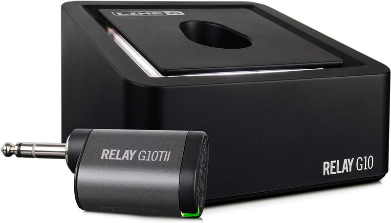 Line 6 Relay G10 with G10TII Digital Guitar Wireless System
