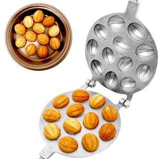 Walnut Cookie Mold Maker 12  Oreshki Mold Maker  Walnut Cookie Molds   Russian  Oreshki Maker  Walnut Cookie Maker Oreshek  Nutty Maker  Oreshnitsa Maker  Nut Cookies Maker - pzsku/Z6490FC3B07DC62695539Z/45/1749491130/1267a84c-ae19-48ce-9f47-374d988fa4b6
