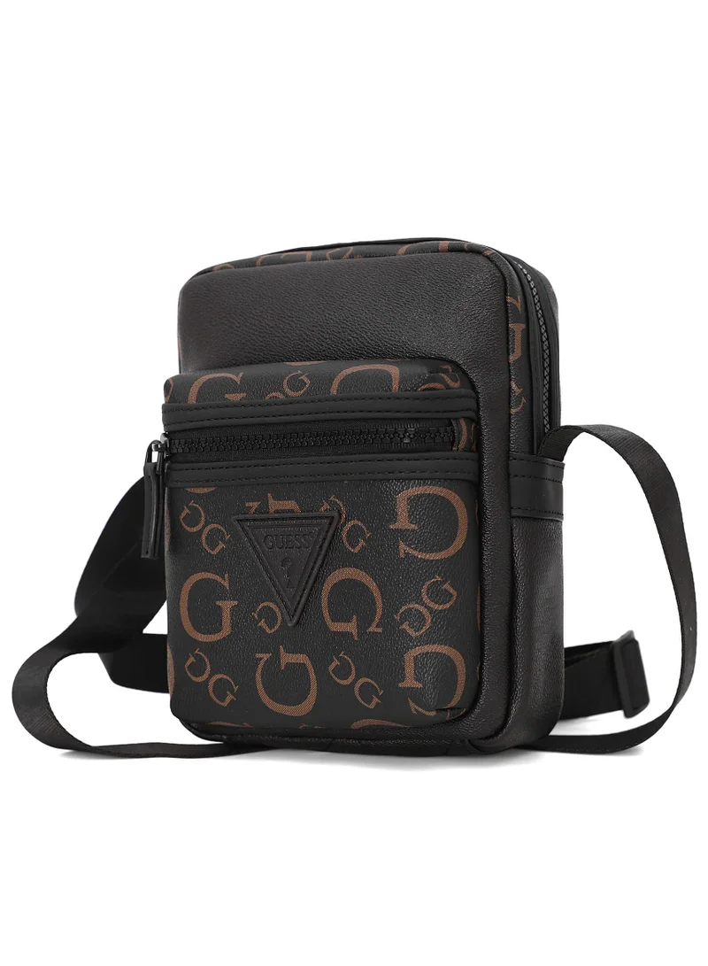 GUESS Guess Printed Crossbody Sling Bag