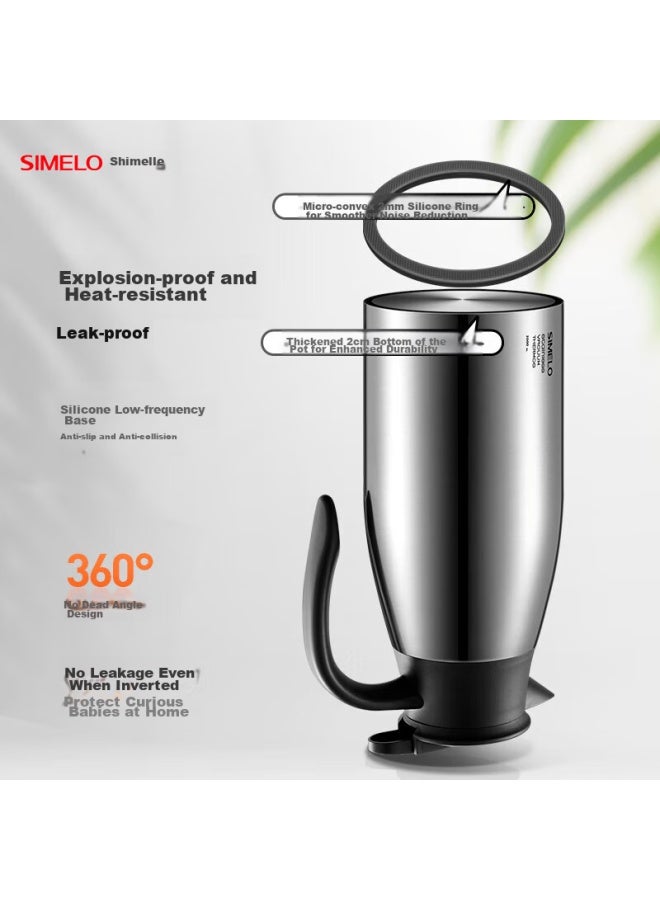 Simelo Insulated Thermos, Large Capacity, For Home Use, 304 Stainless Steel, Hot Water Bottle, 2l, Small Golden White - Image 5