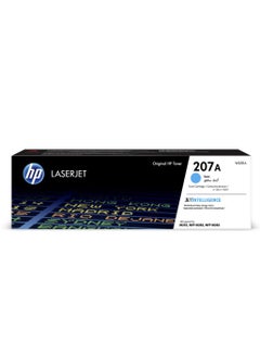 HP Toner 207A LaserJet Toner Cartridge Cyan  - Image 1