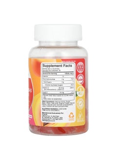 Phytoral Phytoral, Vitamin D-3 Gummies, Peach, Mango & Strawberry, 60 Gummies  - Image 2