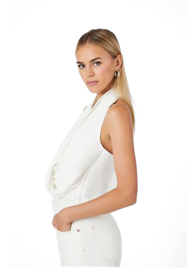 FOREVER 21 - Cowl Neck Halter Top - Image 1