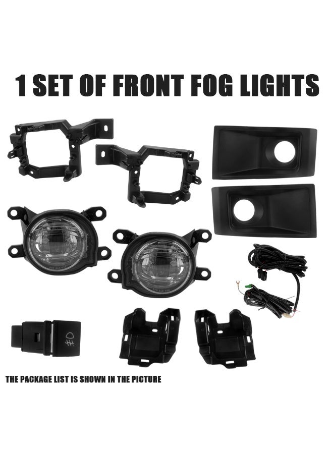 LED Front Fog Lamp Kit for Toyota Land Cruiser FJ70 2023-2024 (Pair) - Image 2