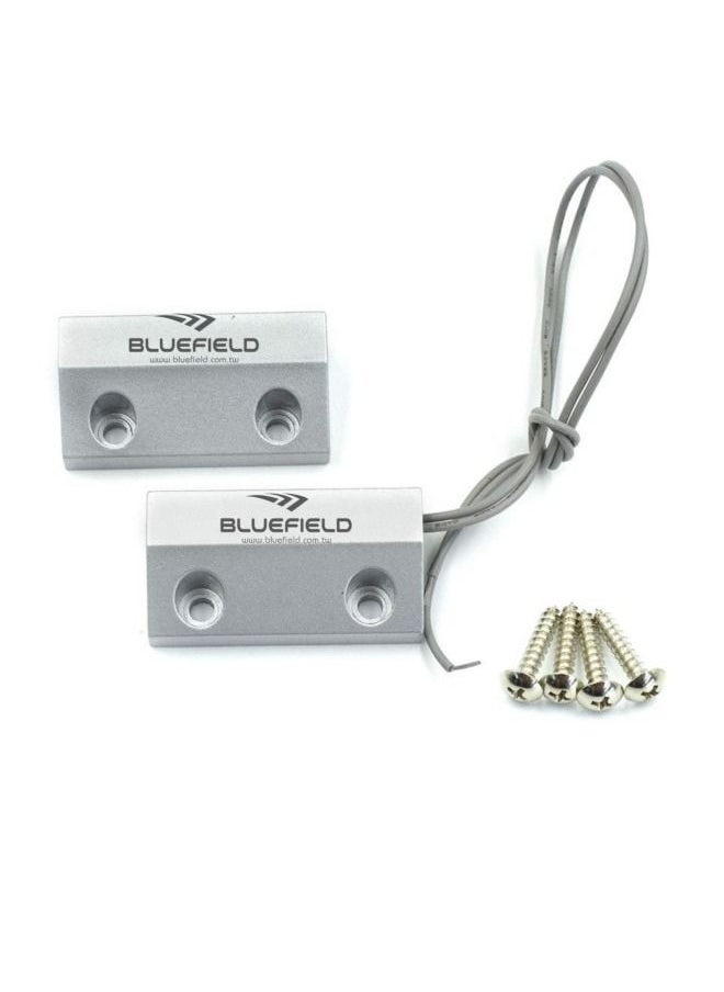 Bluefield - NC External Magnetic Door Contact With Cable/Outdoor Weather Proof - Image 1
