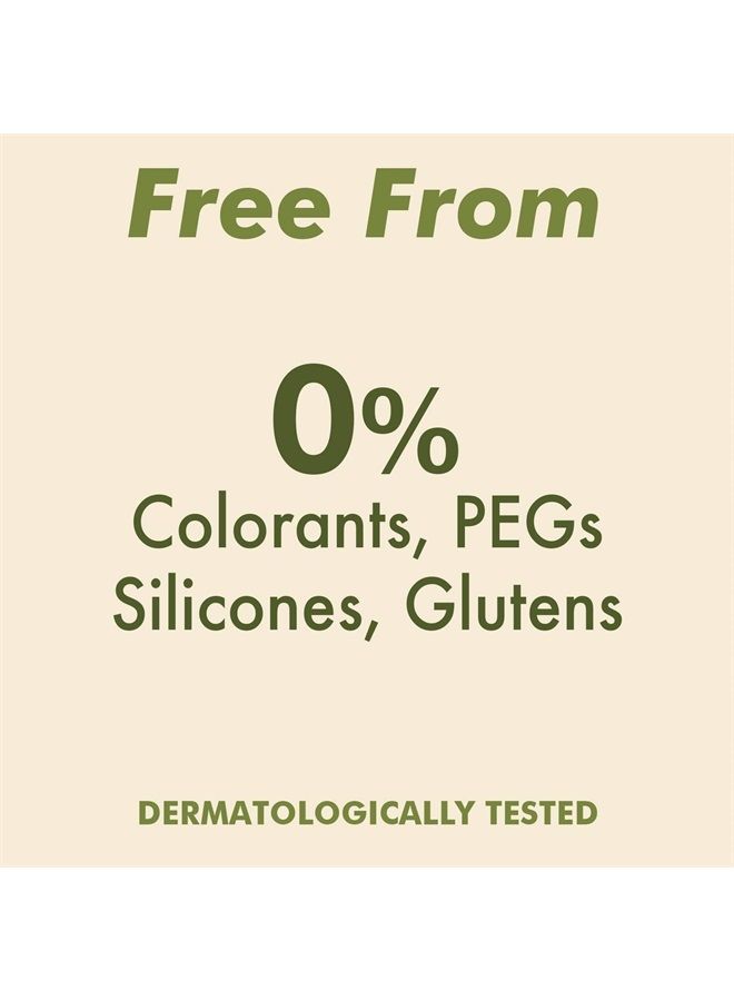 Dalan بلسم شعر زيت الزيتون النقي 100% للعناية والإصلاح للشعر الجاف والتالف، يمنع تكوّن الأطراف المتقصفة، خالي من البارابين والسيليكون وPEG، 6.8 أونصة سائلة. - Image 4