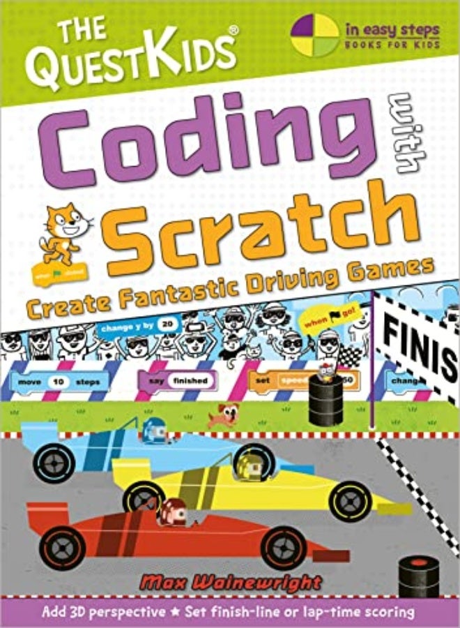 Coding with Scratch - Create Fantastic Driving Games
