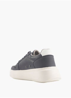 U.S. Polo Assn. U.S. Polo Assn Men's Logo Detail Sneakers with Lace-Up Closure  - Image 3