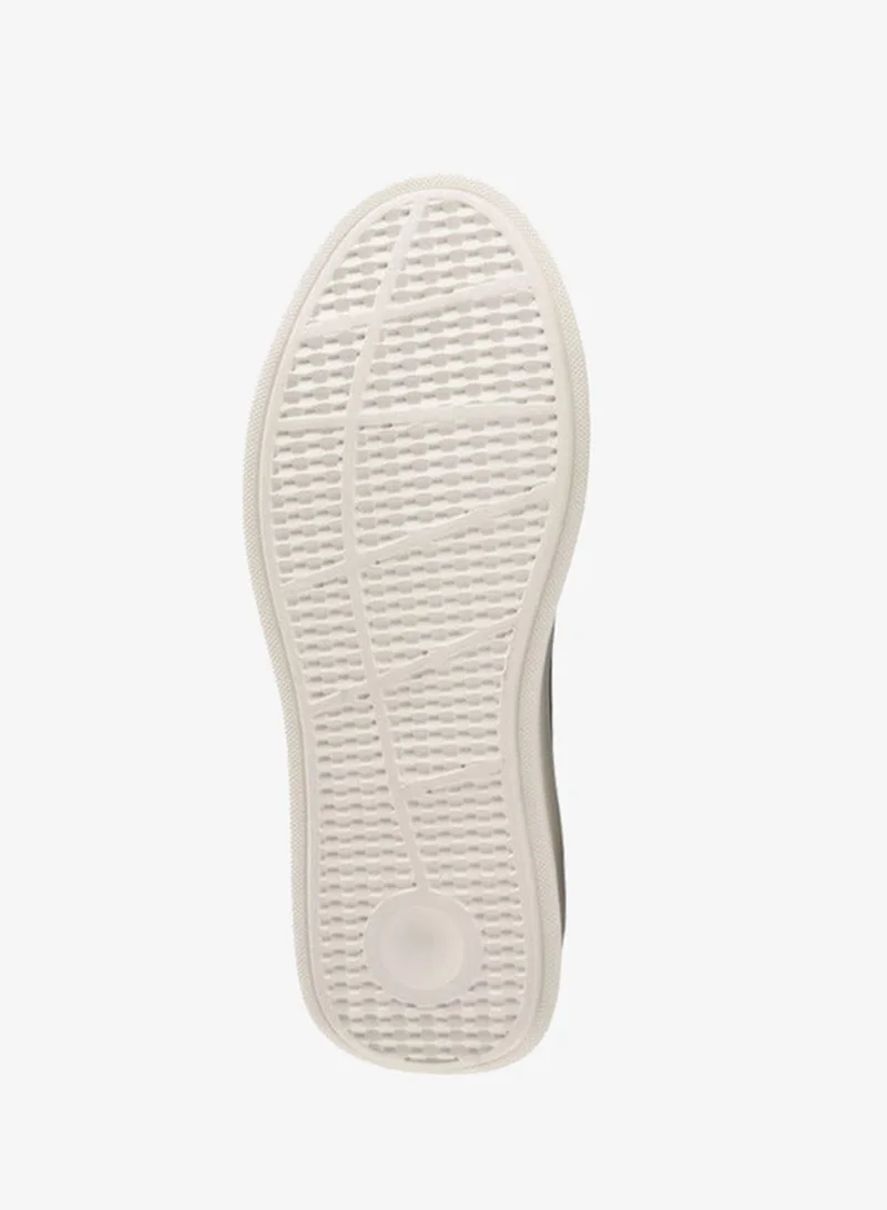 U.S. Polo Assn. U.S. Polo Assn Men's Logo Detail Sneakers with Lace-Up Closure