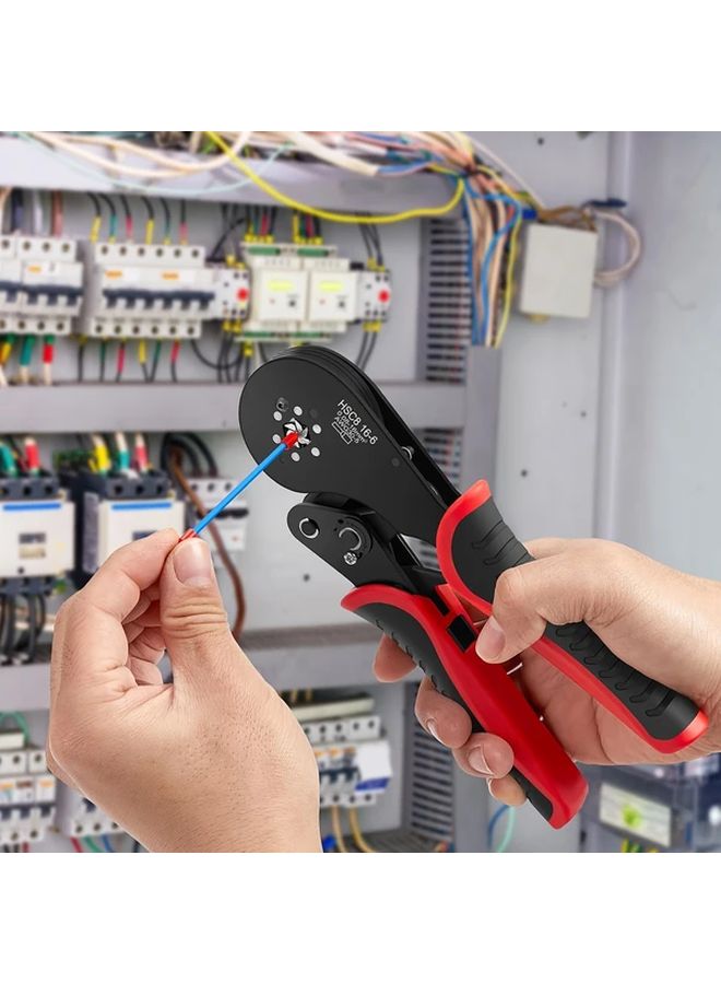 HSC8 16 6 High Carbon Steel Hexagon Crimping Tool Set With Terminal Box 1000 Pcs - Image 5