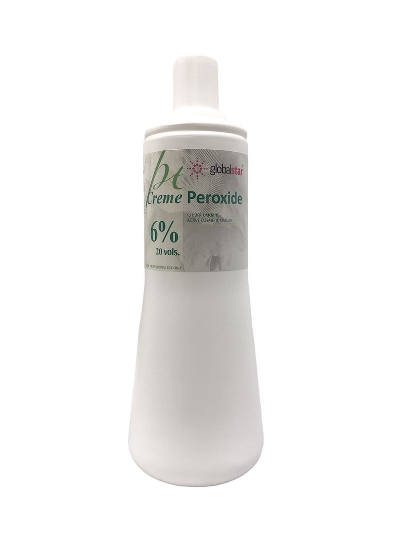 globalstar Globalstar Hydrogen Peroxide 20Vol 6% 1000ML 