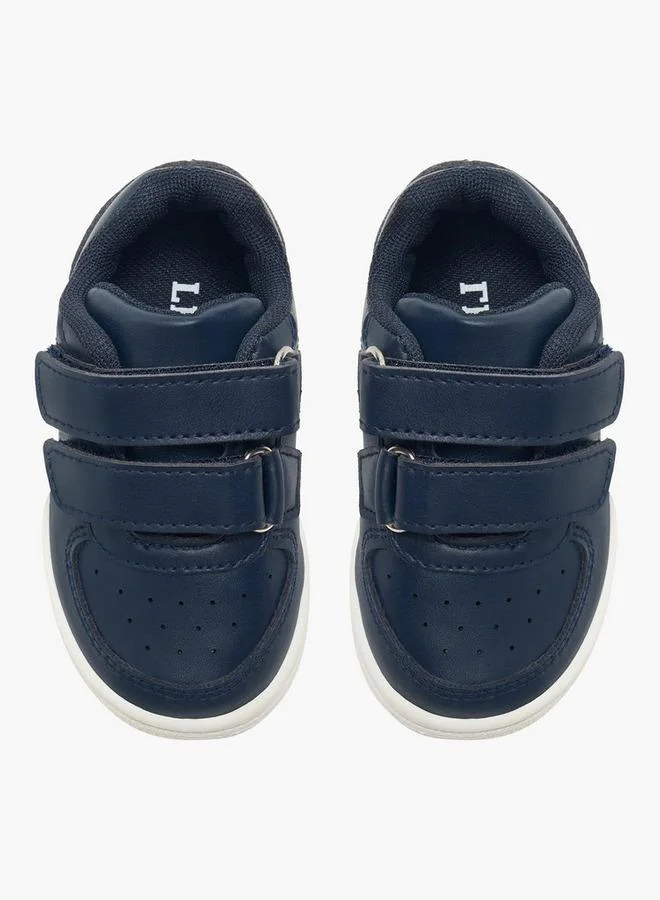 ال بي ال من شو اكسبرس سنيكرز أولاد بنعل خارجي بنقوش مع إغلاق بشريط لاصق