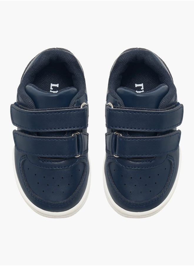 LBL by Shoexpress Boys Panelled Sneakers With Hook And Loop Closure  - Image 2