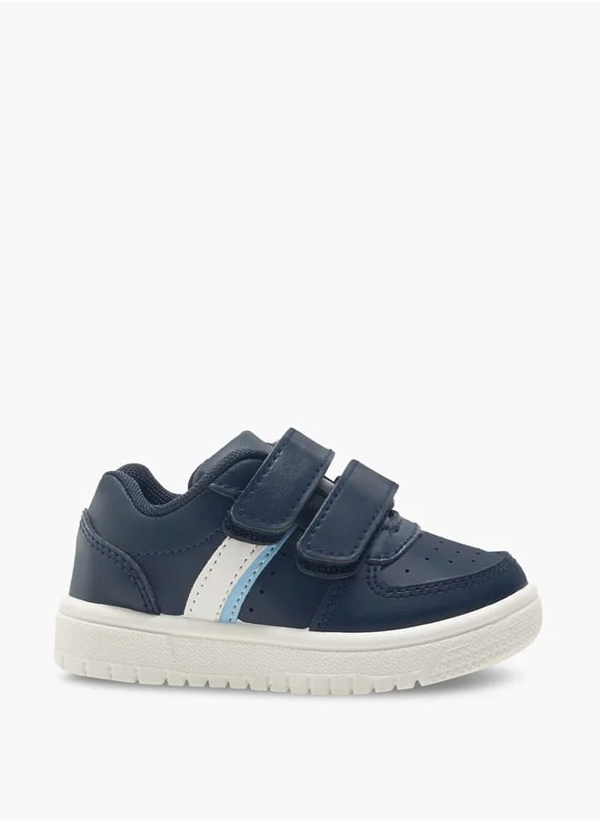 LBL by Shoexpress Boys Panelled Sneakers With Hook And Loop Closure