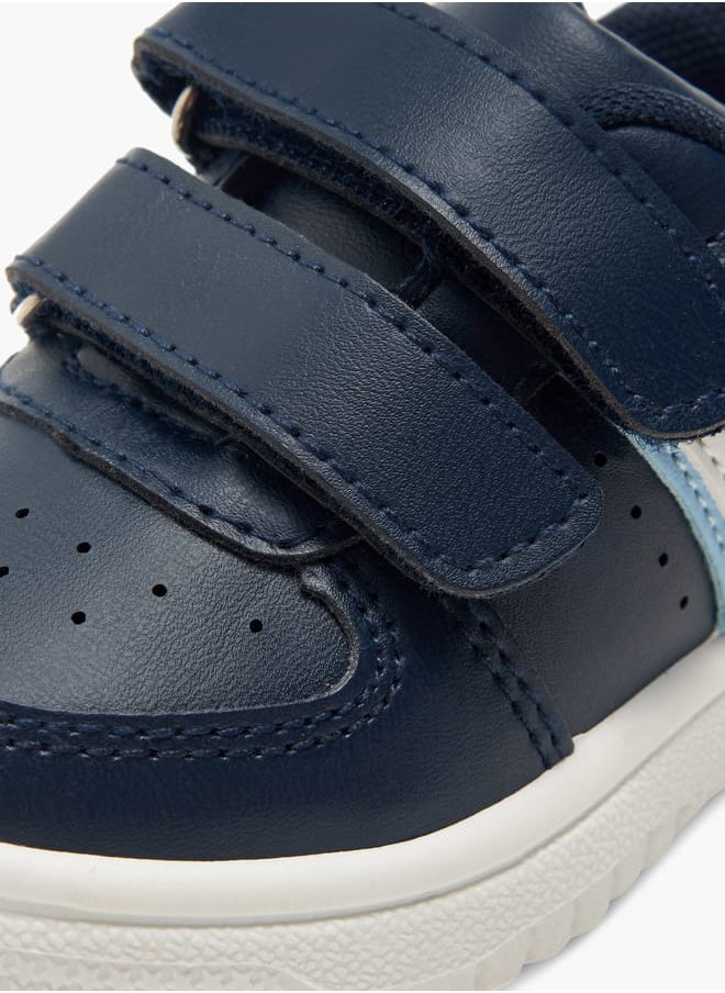 LBL by Shoexpress Boys Panelled Sneakers With Hook And Loop Closure  - Image 4