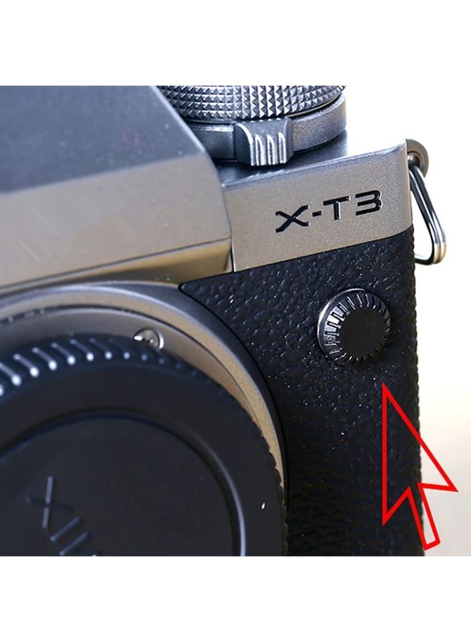 2Pcs Camera Flash Remote PC Sync Terminal Cap Compatible with X T Series GFX Models - Image 5