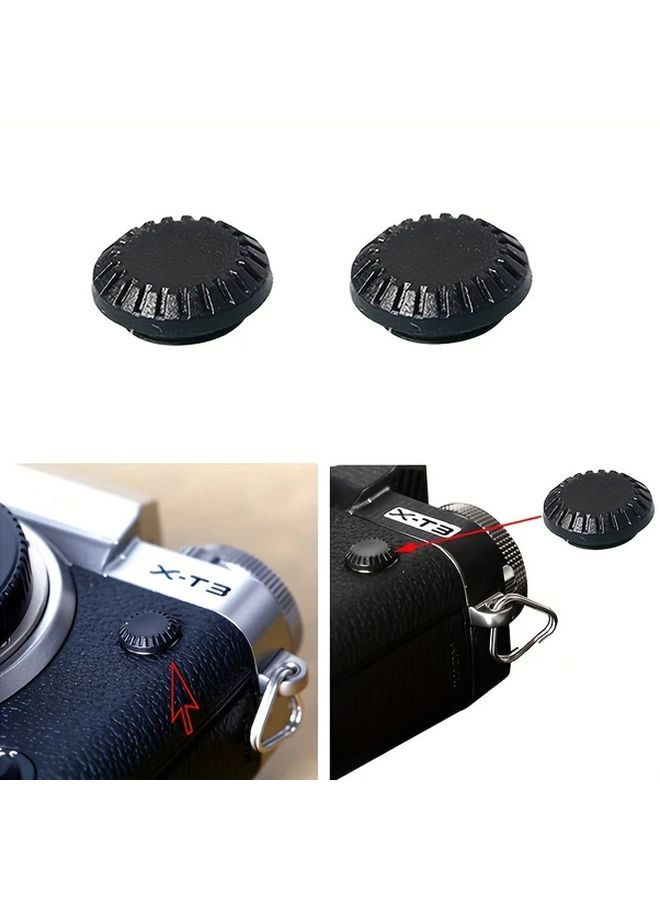 2Pcs Camera Flash Remote PC Sync Terminal Cap Compatible with X T Series GFX Models - Image 3