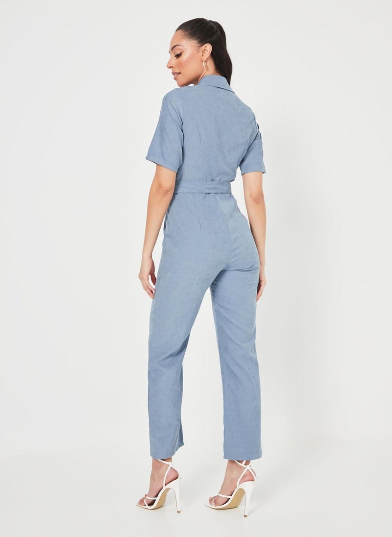 Styli - Wide Leg Jumpsuit - Image 1