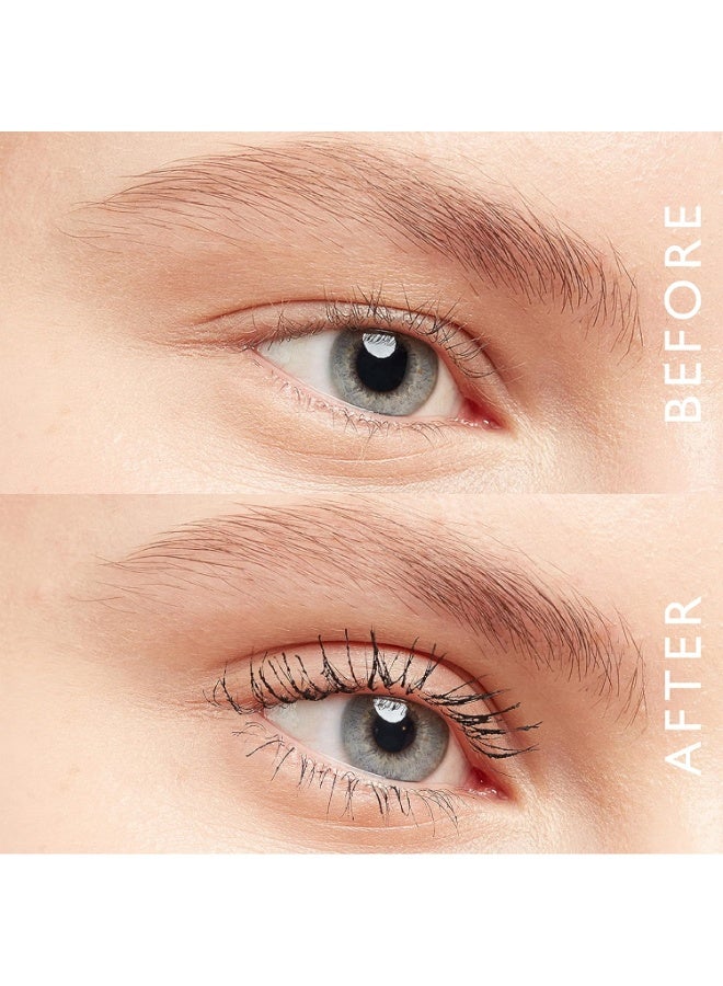 Eyeko Black Magic Mascara, Intense Black - for Volume & Length - Nourishing with Keratin & Shea Butter 8ml - Image 4