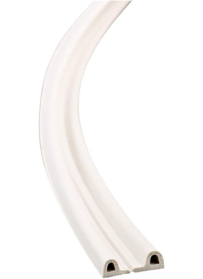 Beorol Self Adhesive Window And Door Sealing Tape White P Shape 6M  - Image 4