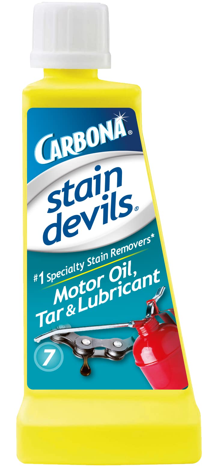 Carbona Stain Devils #7 Motor Oil & Lubricant - 1.7 oz - Image 1