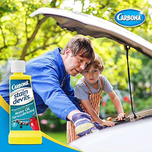 Carbona Stain Devils #7 Motor Oil & Lubricant - 1.7 oz - Image 2
