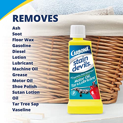 Carbona Stain Devils #7 Motor Oil & Lubricant - 1.7 oz - Image 3