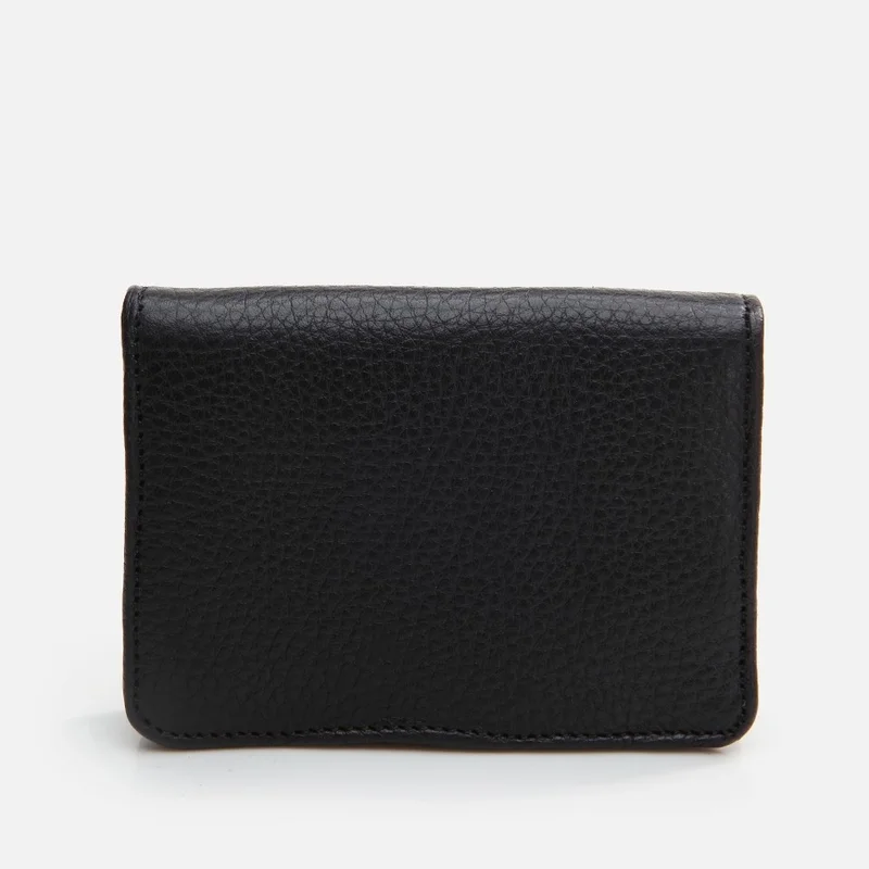 Hotiç 06CUH289700A100 GENUINE Leather Black Men's Wallet