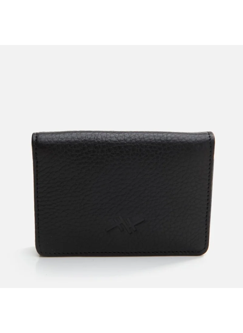 Hotiç 06CUH289700A100 GENUINE Leather Black Men's Wallet