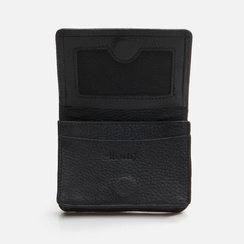 Hotiç 06CUH289700A100 GENUINE Leather Black Men's Wallet