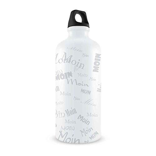 Hot Muggs Me Graffiti Bottle - Moin Personalised Name Steel, 750ml, 1 Unit - Image 2