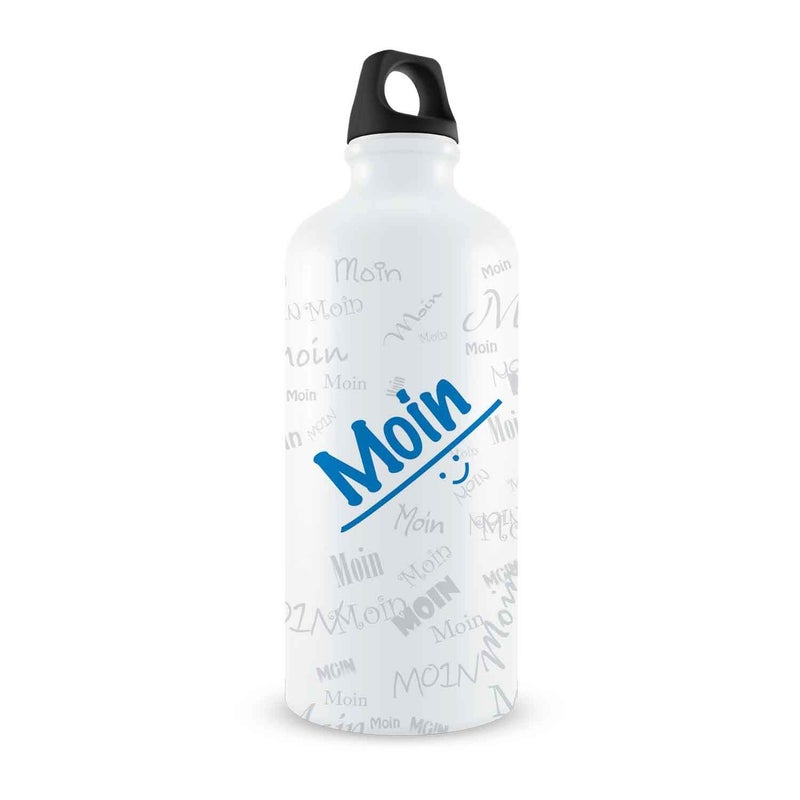 Hot Muggs Me Graffiti Bottle - Moin Personalised Name Steel, 750ml, 1 Unit - Image 5