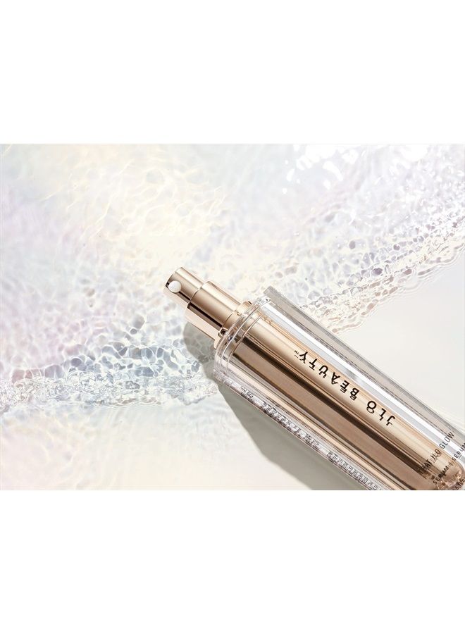 JLO Beauty سيروم جلوب جينيفيك من جينيفيك | للعناية بالبشرة الرطبة يساعد على شد، رفع، ترطيب، امتلاء وإشراق البشرة، مصنوع من النياسيناميد والسكواليين - Image 5