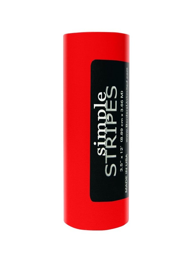 بوردرز آنليميتد حدود غير محدودة باللون الأحمر وشريط بسيط - Image 2