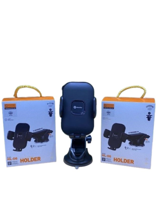 Soloffer Car Phone Holder | 360° Rotating Dashboard & Windshield Mount | Strong Anti-Slip Grip | Mobile Stand for Cars - Image 3