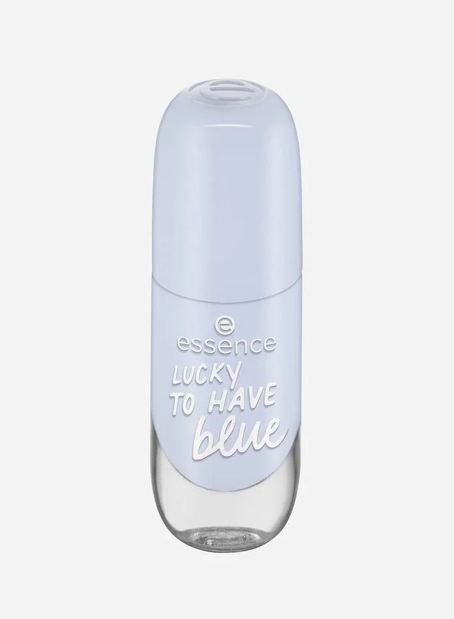 Essence Lucky To Have Blue Gel Nail Polish 39