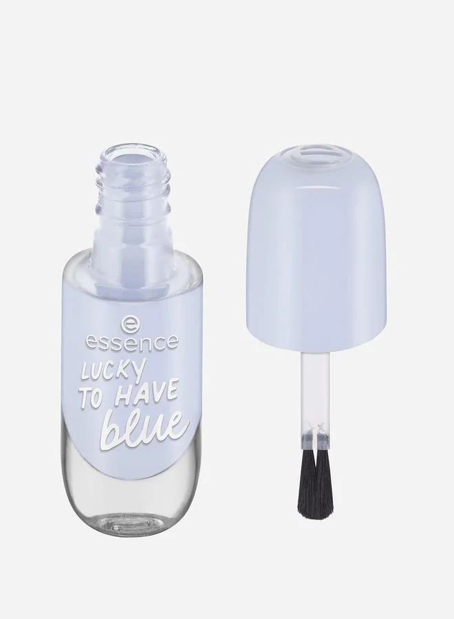 Essence Lucky To Have Blue Gel Nail Polish 39