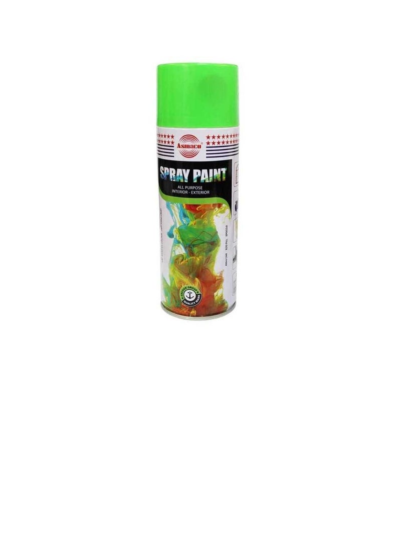 Asmaco Spray Paint Fluorescent Green - Image 3