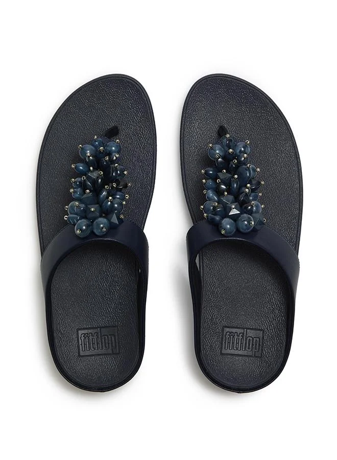 فيت فلوب FINO BEAD-CLUSTER TOE-POST SANDALS
