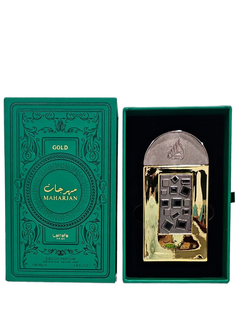 Lattafa - Lattafa Unisex Maharajan Gold EDP 100ml - Image 1