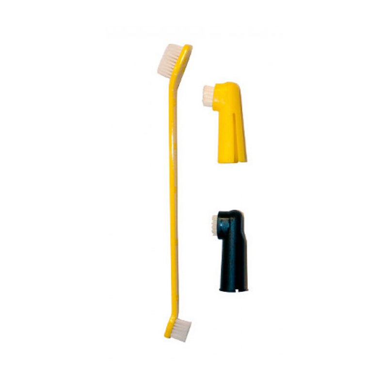 GimDog Tooth Brushes Set