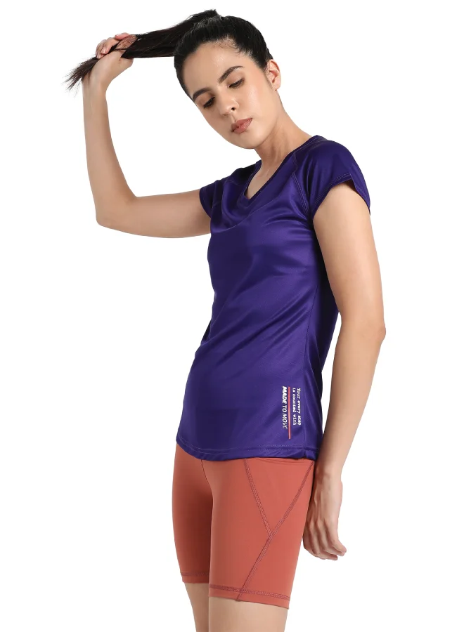 ZAECY Women's V-neck T- Shirt
