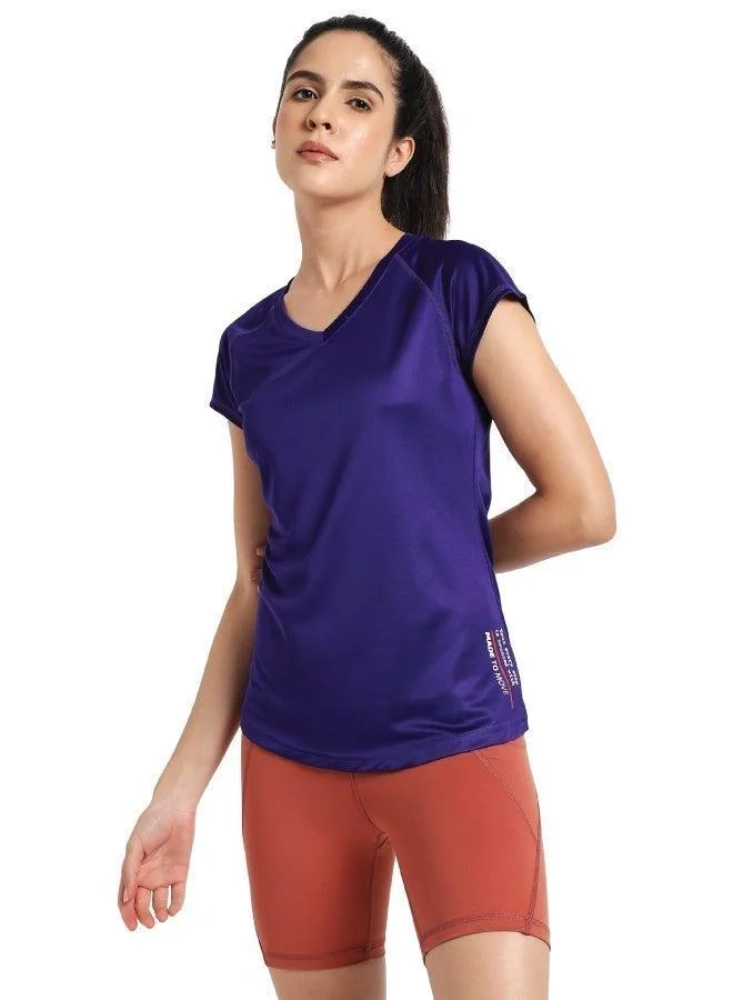 ZAECY Women's V-neck T-shirt