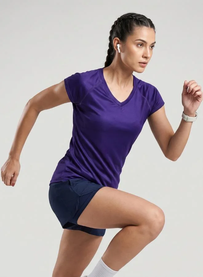Zaecy Women's V-neck T-shirt