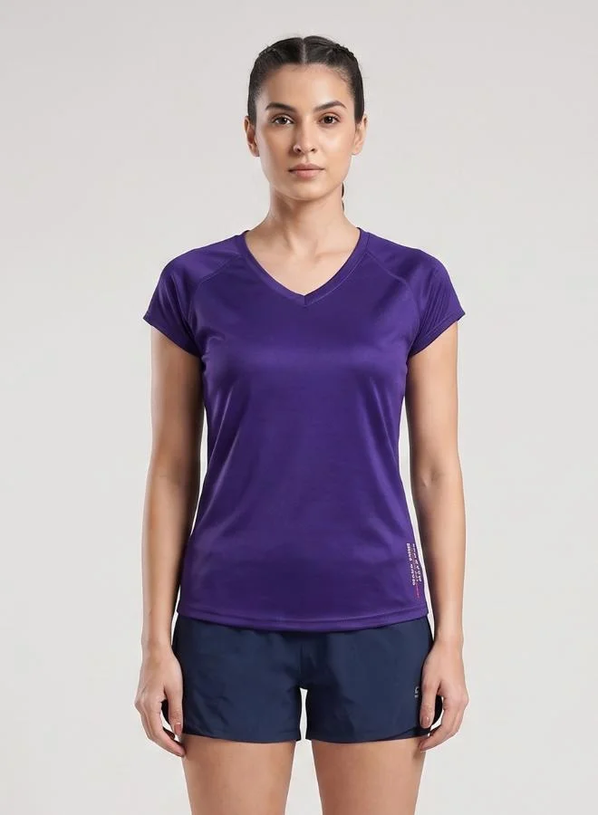 Zaecy Women's V-neck T-shirt