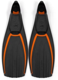 DYNAMICNORD DYNAMIC NORD FreeDiving FINS FF-15 FULL FOOT ORANGE  - Image 1