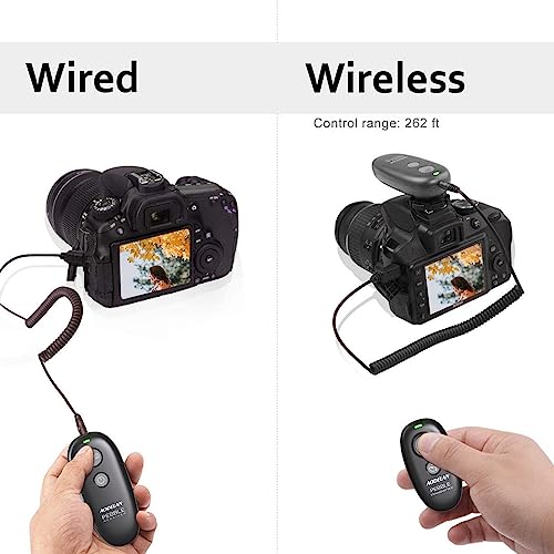 AODELAN Camera Remote Control Wireless Shutter Release for Sony a5100 a6000 a6300 a5000 a7 III a7 II a7 a7R III a9 RX100 RX10M2 Replaces Sony RML1AM and RMSPR1 - Image 3